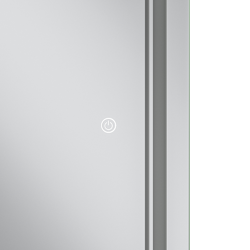 Дзеркало Mixxus Quadro MR20-90x70-Reverse (LED Touch, Anti-fog, димер) (MP6621)