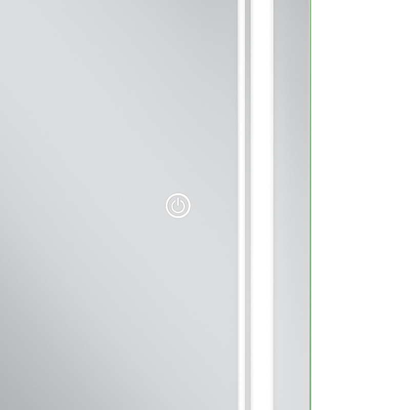 Дзеркало Mixxus Quadro MR20-90x70-Reverse (LED Touch, Anti-fog, димер) (MP6621)