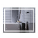 Дзеркало Mixxus Quadro MR20-90x70-Reverse (LED Touch, Anti-fog, димер) (MP6621)