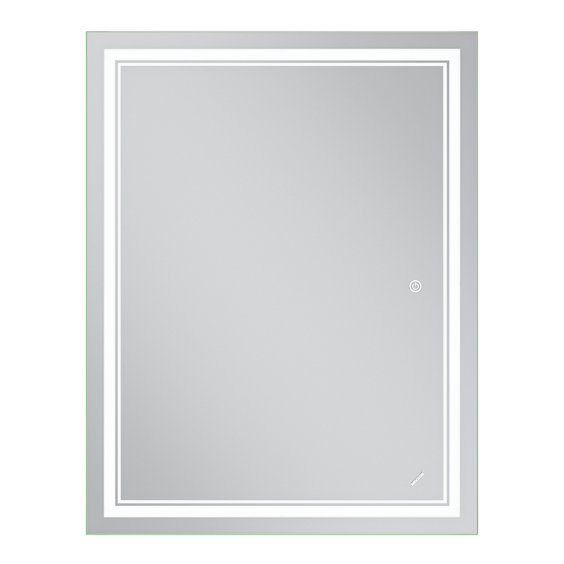 Дзеркало Mixxus Quadro MR20-90x70-Reverse (LED Touch, Anti-fog, димер) (MP6621)