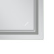 Дзеркало Mixxus Quadro MR20-90x70-Reverse (LED Touch, Anti-fog, димер) (MP6621)