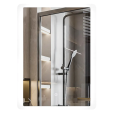 Дзеркало Mixxus Premium Olivary MR19-80x60-Reverse (LED Touch, Anti-fog, димер (3-6,5kK)) (MP6628)