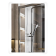 Дзеркало Mixxus Premium Olivary MR19-80x60-Reverse (LED Touch, Anti-fog, димер (3-6,5kK)) (MP6628)