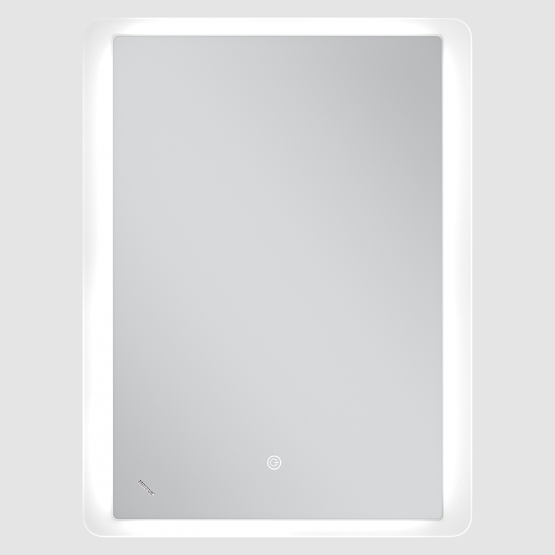 Дзеркало Mixxus Premium Olivary MR19-80x60-Reverse (LED Touch, Anti-fog, димер (3-6,5kK)) (MP6628)