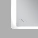 Дзеркало Mixxus Premium Olivary MR19-80x60-Reverse (LED Touch, Anti-fog, димер (3-6,5kK)) (MP6628)