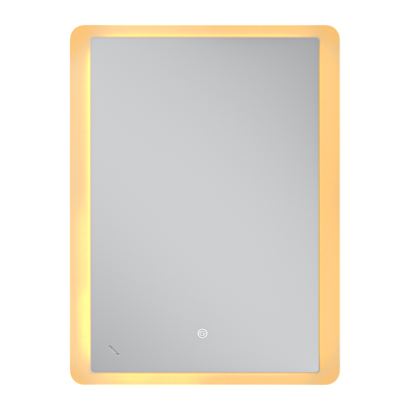 Дзеркало Mixxus Premium Olivary MR19-80x60-Reverse (LED Touch, Anti-fog, димер (3-6,5kK)) (MP6628)