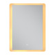 Дзеркало Mixxus Premium Olivary MR19-80x60-Reverse (LED Touch, Anti-fog, димер (3-6,5kK)) (MP6628)