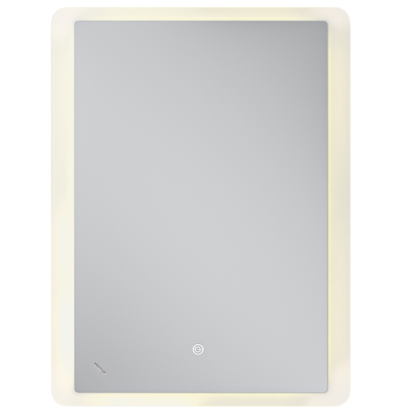 Дзеркало Mixxus Premium Olivary MR19-80x60-Reverse (LED Touch, Anti-fog, димер (3-6,5kK)) (MP6628)