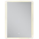 Дзеркало Mixxus Premium Olivary MR19-80x60-Reverse (LED Touch, Anti-fog, димер (3-6,5kK)) (MP6628)