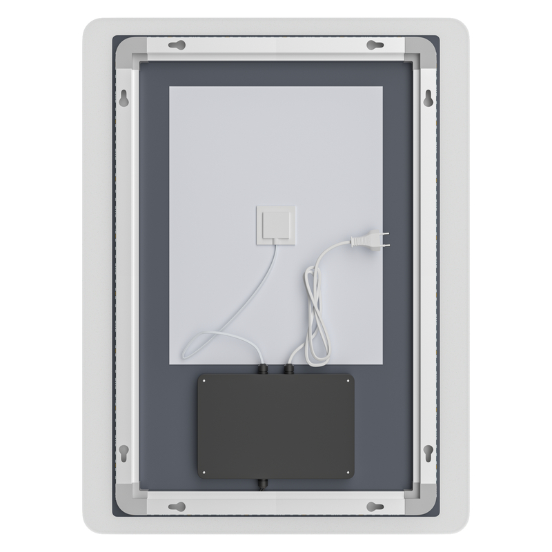 Дзеркало Mixxus Premium Olivary MR19-80x60-Reverse (LED Touch, Anti-fog, димер (3-6,5kK)) (MP6628)