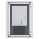 Дзеркало Mixxus Premium Olivary MR19-80x60-Reverse (LED Touch, Anti-fog, димер (3-6,5kK)) (MP6628)