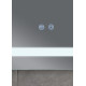 Дзеркало Mixxus Style MR13-70x50-Reverse з LED Touch, Anti-fog, димером, регулюванням яскравості