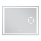 Дзеркало Mixxus Premium Quadro MR20-100x80 (LED Touch, Anti-fog, димер, лінза) (MP6623)
