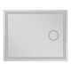 Дзеркало Mixxus Premium Quadro MR20-100x80 (LED Touch, Anti-fog, димер, лінза) (MP6623)