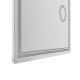 Дзеркало Mixxus Premium Quadro MR20-100x80 (LED Touch, Anti-fog, димер, лінза) (MP6623)
