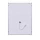Дзеркало Mixxus Premium Flash MR21-70x90 (LED Touch, Anti-fog, димер, годинник) (MP6618)