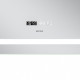 Дзеркало Mixxus Premium Flash MR21-70x90 (LED Touch, Anti-fog, димер, годинник) (MP6618)
