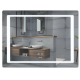 Дзеркало Mixxus Style MR13-90x70-Reverse з LED Touch, Anti-fog, димером, регулюванням яскравості (MI6667)