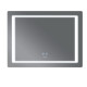 Дзеркало Mixxus Style MR13-90x70-Reverse з LED Touch, Anti-fog, димером, регулюванням яскравості (MI6667)