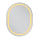 Дзеркало Mixxus Premium Ellipse MV05-90x70-Reverse (LED Touch, Anti-fog, димер (3-6,5kK)) (MP6644)