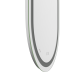 Дзеркало Mixxus Premium Ellipse MV05-90x70-Reverse (LED Touch, Anti-fog, димер (3-6,5kK)) (MP6644)