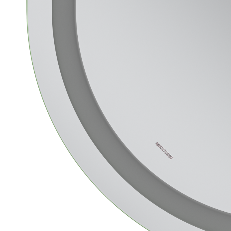 Дзеркало Mixxus Premium Ellipse MV05-90x70-Reverse (LED Touch, Anti-fog, димер (3-6,5kK)) (MP6644)