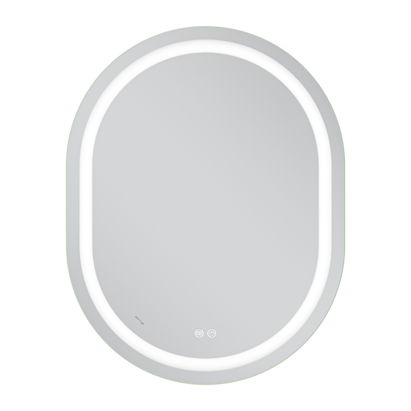 Дзеркало Mixxus Premium Ellipse MV05-90x70-Reverse (LED Touch, Anti-fog, димер (3-6,5kK)) (MP6644)
