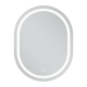 Дзеркало Mixxus Premium Ellipse MV05-90x70-Reverse (LED Touch, Anti-fog, димер (3-6,5kK)) (MP6644)