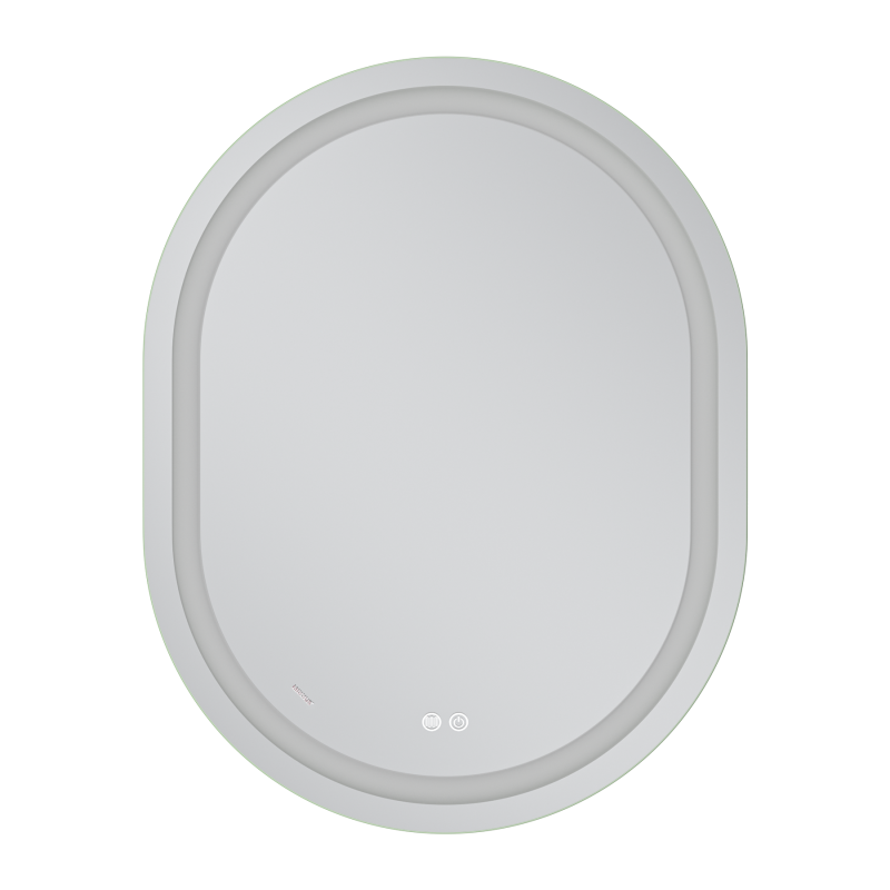 Дзеркало Mixxus Premium Ellipse MV05-90x70-Reverse (LED Touch, Anti-fog, димер (3-6,5kK)) (MP6644)