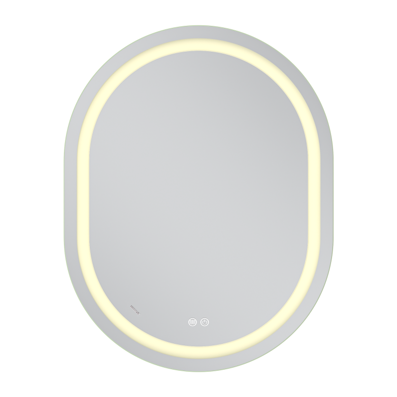 Дзеркало Mixxus Premium Ellipse MV05-90x70-Reverse (LED Touch, Anti-fog, димер (3-6,5kK)) (MP6644)