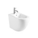 Биде напольное Mixxus Premium ELLIPSE-0601 580х360х410mm (MP6594)