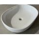 Раковина накладная MIXXUS PREMIUM ELLIPSE-0105 600х400х150mm (MP6563)