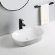 Раковина накладная MIXXUS PREMIUM ELLIPSE-0105 600х400х150mm (MP6563)