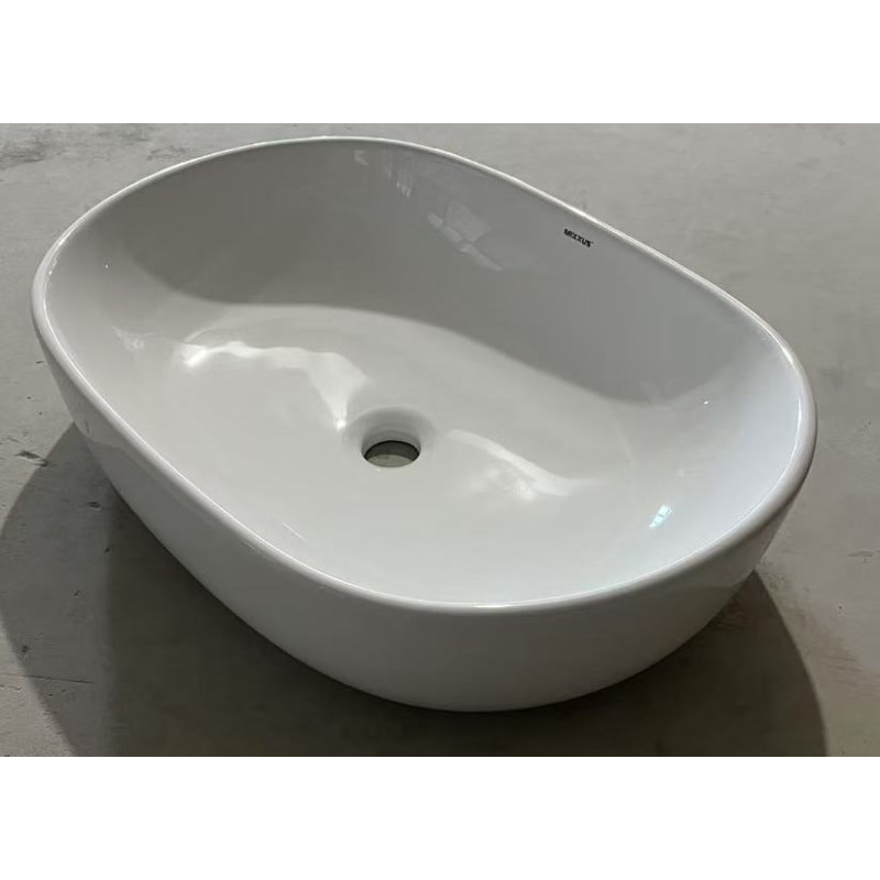 Раковина накладная MIXXUS PREMIUM ELLIPSE-0105 600х400х150mm (MP6563)