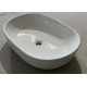 Раковина накладная MIXXUS PREMIUM ELLIPSE-0105 600х400х150mm (MP6563)