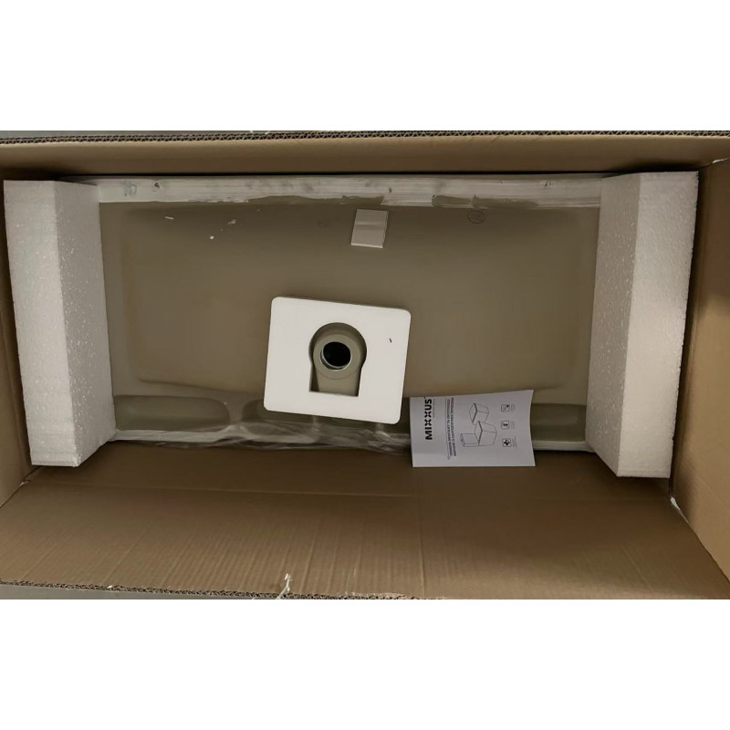 Раковина мебельная MIXXUS PREMIUM STYLE-1504 1000х480х190mm с отверстием под смеситель и переливом