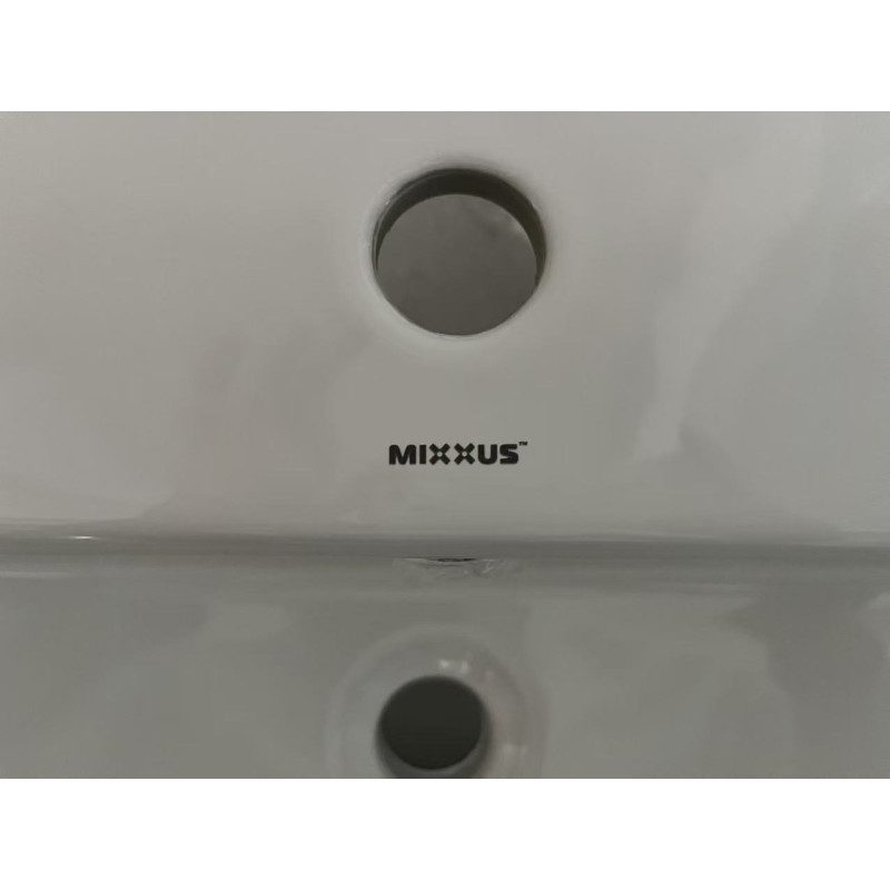 Раковина мебельная MIXXUS PREMIUM STYLE-1504 1000х480х190mm с отверстием под смеситель и переливом
