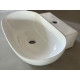 Раковина подвесная MIXXUS PREMIUM DIVERSE-0201 560х390х125mm с отверстием под смеситель (MP6510)