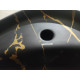 Раковина накладная MIXXUS PREMIUM WAVE-0201 MARBLE 430х430х150mm с отверстием под смеситель (MP6536