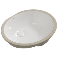 Раковина врезная под столешницу MIXXUS PREMIUM TOPPER-1701 495х405х205mm с переливом (MP6568)