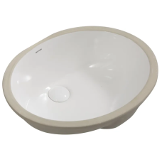 Раковина врезная под столешницу MIXXUS PREMIUM TOPPER-1701 495х405х205mm с переливом (MP6568)