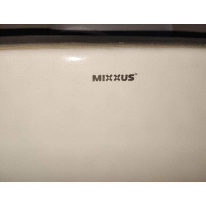 Раковина врезная под столешницу MIXXUS PREMIUM ELLIPSE-1701 570х385х205mm с переливом (MP6566)