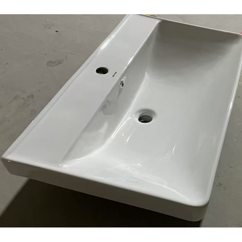 Раковина мебельная MIXXUS PREMIUM STYLE-1503 800х480х190mm с отверстием под смеситель и переливом (