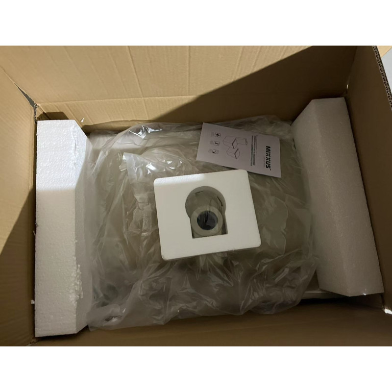 Раковина мебельная MIXXUS PREMIUM STYLE-1502 700х480х190mm с отверстием под смеситель и переливом (