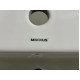 Раковина мебельная MIXXUS PREMIUM STYLE-1502 700х480х190mm с отверстием под смеситель и переливом (