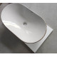 Раковина накладная MIXXUS PREMIUM WAVE-0105 EDGE GOLD 620х360х160mm (MP6557)