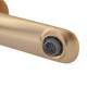 Змішувач для умивальника джойстиковий Koer KB-10028-12 (KR5291) з латуні Колір золото матовий