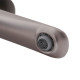 Змішувач для умивальника джойстиковий Koer KB-10028-07 (KR5292) з латуні Колір графітовий