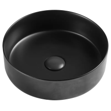 Раковина накладная Mixxus Premium Topper-0101 Black 355x355x120mm (MP6490)