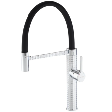 Смеситель для кухни Mixxus Premium Oliwer 017 REFL.BLACK (MI6965)